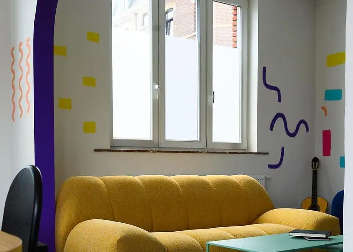 Πανσιόν Cool Cool House Λιέγη